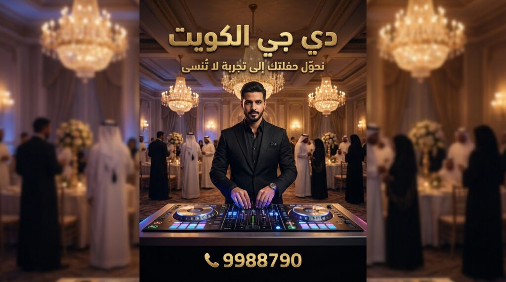 دي جي غرب عبد الله المبارك الكويت